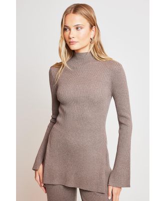 Nude Lucy Malo Knit Tunic Mocha