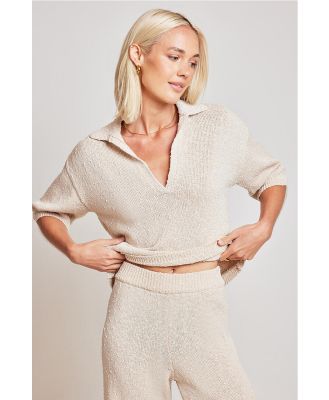 Nude Lucy Monte Rugby Knit Cloud