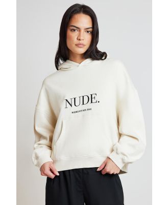 Nude Lucy NUDE. Hoodie Bone