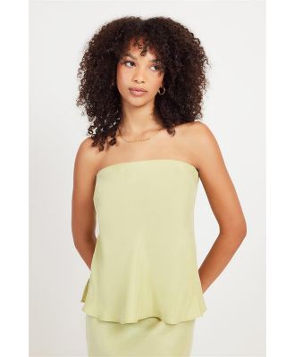 Nude Lucy Silo Cupro Bodice Lime