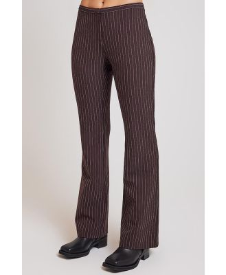 Ode Alexis Slim Flared Pant Cedar