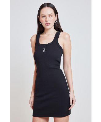 Ode Codi Scoop Tank Dress Onyx