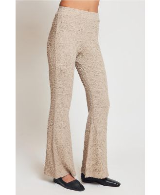 Ode Marly Knit Pant Dune