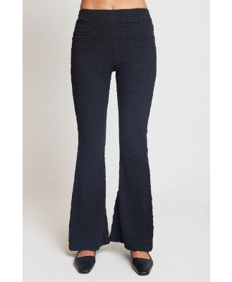 Ode Marly Knit Pant Onyx