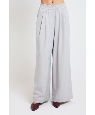 Ode Nyx Tailored Pant Silver Ash