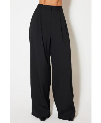 Ode Tommy Wide Leg Pant Onyx