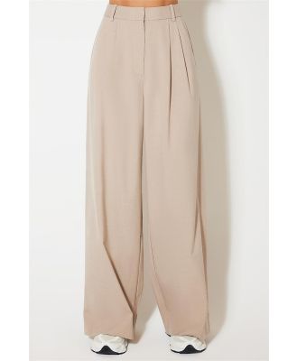 Ode Tommy Wide Leg Pant Peyote