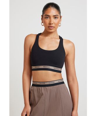 P.E Nation Avant Sports Bra Black