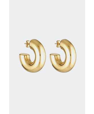 Porter Chubby Hoops Gold