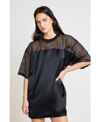 Something Very Special 33 Special Mesh Tee Dress Black