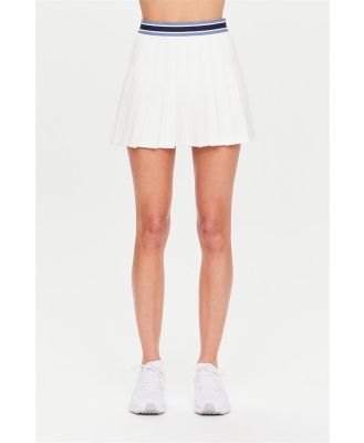 The Upside Bounce Cordova Skirt White
