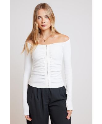 Viktoria & Woods Bellerse Top Ivory