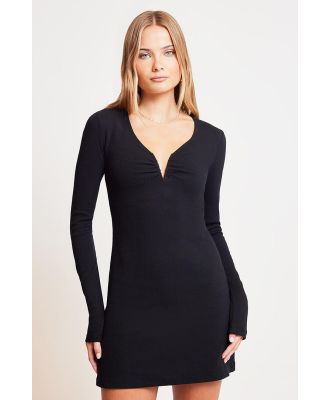 Viktoria & Woods Gimlet Mini Dress Black