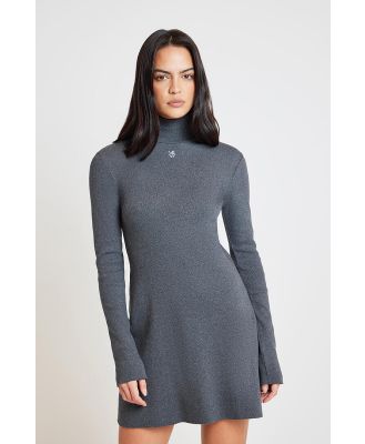 Viktoria & Woods Highball Mini Dress Charcoal