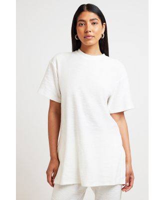 Viktoria & Woods Tycoon Tunic Tee Ivory