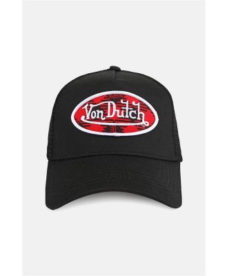 Von Dutch Black / Red Trucker Cap Black-Red