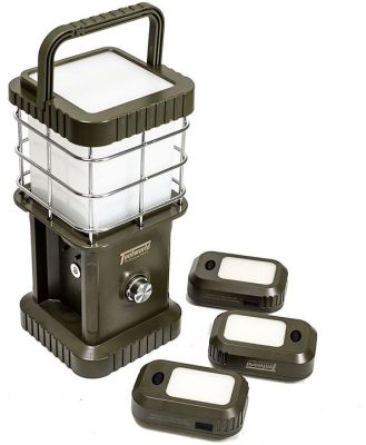 Tentworld Chief 860 Rechargeable Lantern & Torch Set