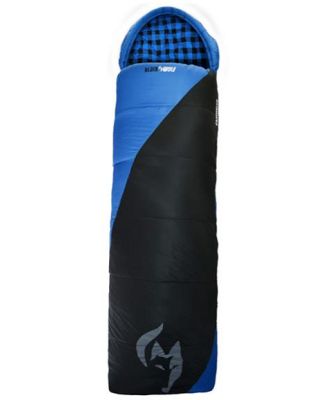 BlackWolf Campsite Sleeping Bag 0C - Classic Blue