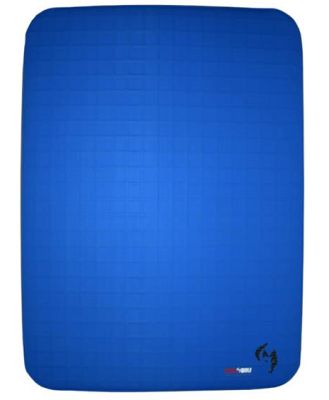 BlackWolf Hexatherm 3DX 15cm Queen Self-Inflating Mattress - Marine Blue