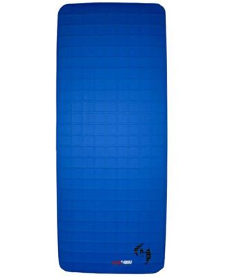 BlackWolf Hexatherm 3DX 15cm Single Self-Inflating Mattress - Marine Blue