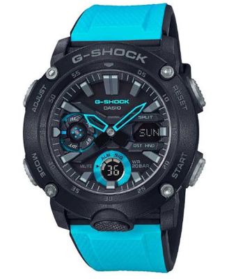 Casio G-Shock Carbon Core GA2000-1A2 Watch - Blue
