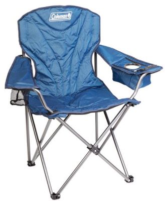 Coleman King Size Cooler Arm Chair - Blue - Wide