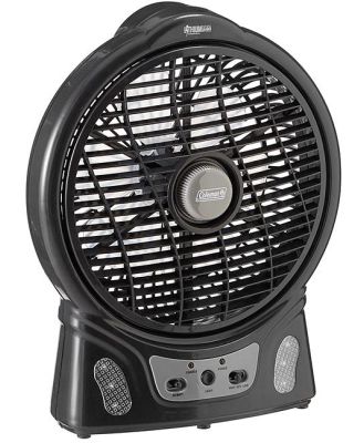 Coleman Lithium-Ion Rechargeable Table Fan - 8 inch