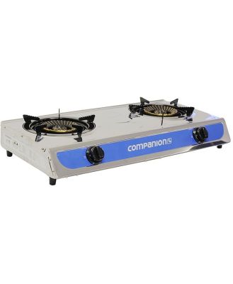 Companion 2 Burner Wok Cooker Stove