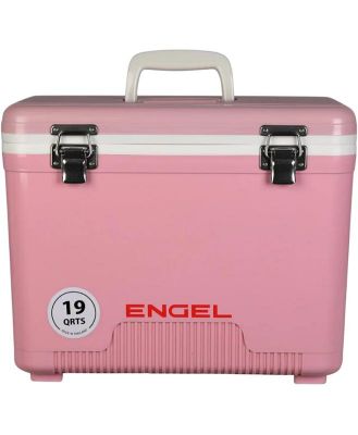Engel 18L Cooler / Dry Box - Pink