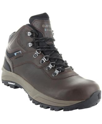 HI-Tec Altitude VI I WP Mens Boots - Dark Chocolate/Dark Taupe/Black - Size: 11 US
