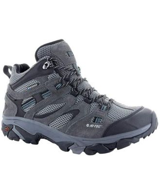HI-Tec Ravus Vent Mid WP Mens Boots - Charcoal/Grey/Black