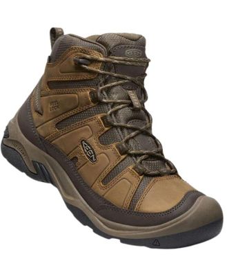 Keen Circadia Mid WP Mens Boots - Size 13 - Bison Brindle