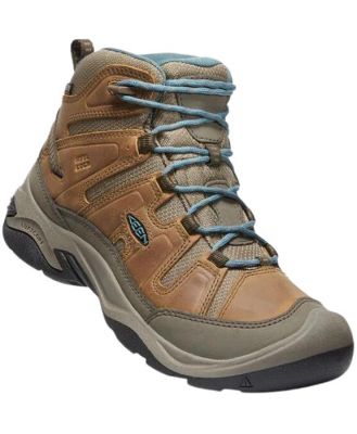 Keen Circadia Mid WP Womens Boots - Size 10 - Toasted Coconut Nth Atlantic