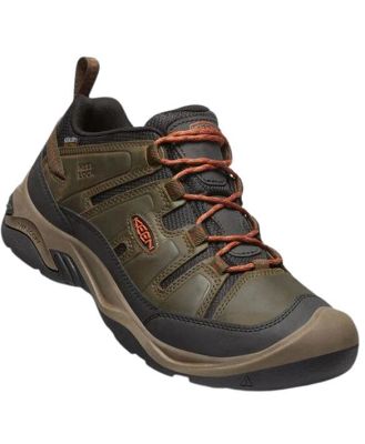 Keen Circadia WP Mens Shoes - Size 10 - Black Olive Potters Clay