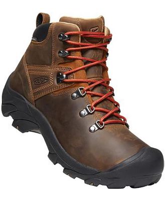 Keen Pyrenees Mens WP Hiking Boots - Syrup - Size 12 US