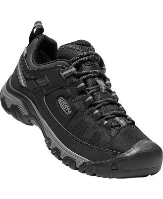 Keen Targhee EXP WP Mens Boots - Black Steel Grey - Size 10 US