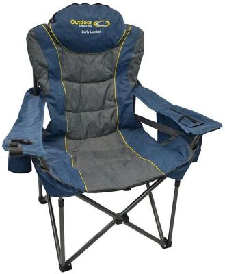Outdoor Connection Burly Lumbar Chair - Blue