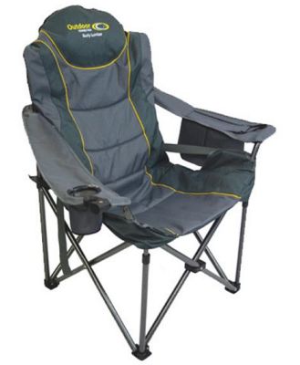 Outdoor Connection Burly Lumbar Chair - Grey