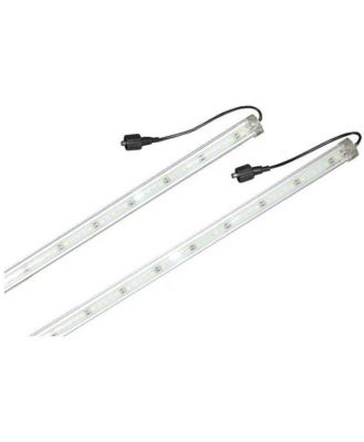 Outdoor Connection Power Strip Light Bar - 2 Bar - White/Amber
