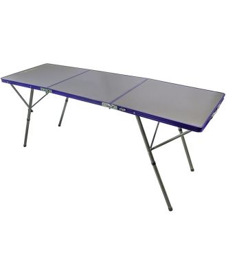 Outdoor Connection Tri-Fold Table