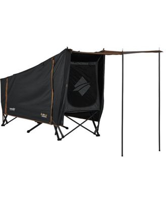 OZtrail Blockout Easy Fold Stretcher Tent Single