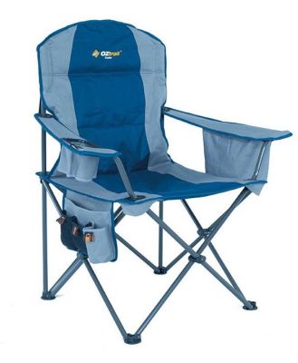 OZtrail Cooler Arm Chair - Blue