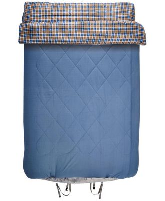 OZtrail Outback Comforter 0C Queen Size Sleeping Bag