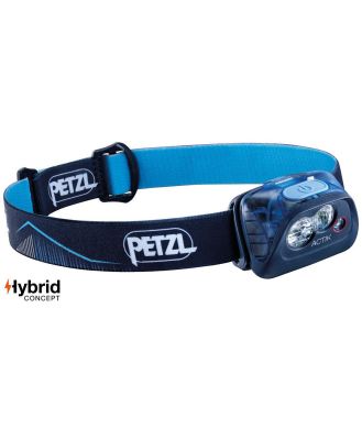 Petzl Actik 350 Headlamp - Blue