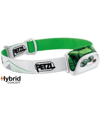 Petzl Actik 350 Headlamp - Green