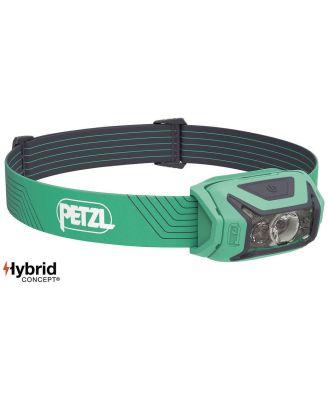 Petzl Actik Headlight 450lm - Green