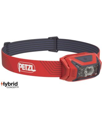 Petzl Actik Headlight 450lm - Red