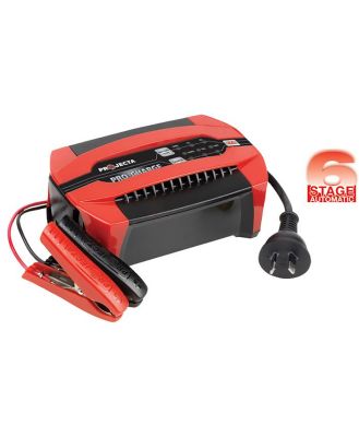 Projecta Pro-Charge Automatic 12V 6 Stage Battery Charger - 4A