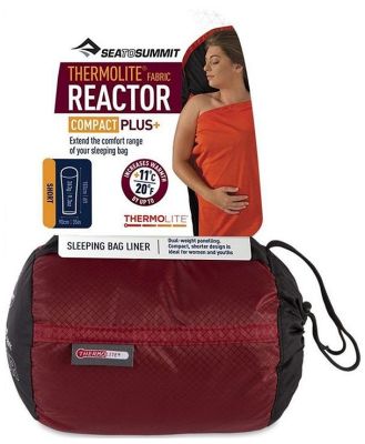 Sea to Summit Thermolite Reactor Compact Plus Sleeping Bag Liner
