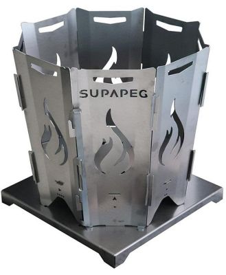 SupaPeg Grand Frontier Steel Fire Pit